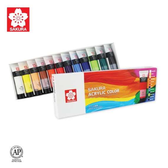 https://www.sakura.in.th/products/sakura-acrylic-color-xac20-12s