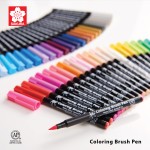 เซ็ตปากกาพู่กัน Koi SAKURA XBR-SET