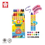 สีเทียน GIANT  SAKURA XGY