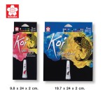 SAKURA KOI Water Colors In Case With Sponge XMW5L-12, XMW5L-24
