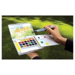 SAKURA KOI Water Colors In Case With Sponge XNCW