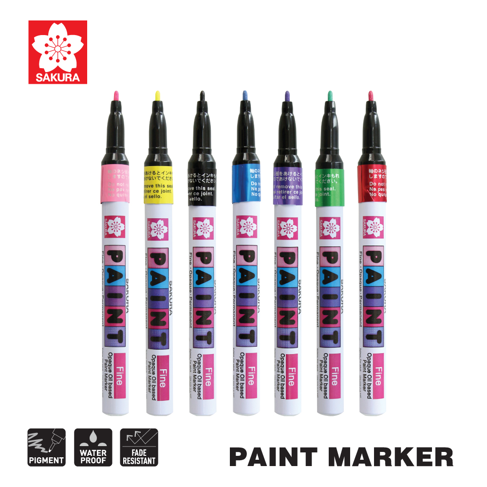 SAKURA Paint Markers 1.0 Fine XPMK