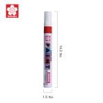 SAKURA Paint Markers (2.0 - Medium) XPMK-B