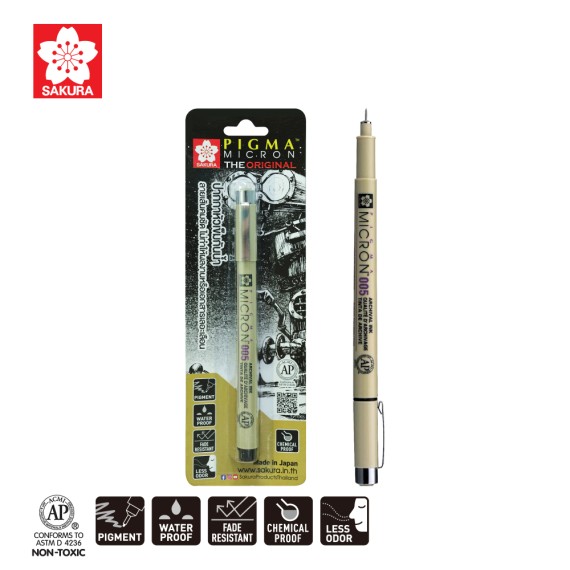 Pigma Micron Pen Set