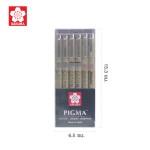 PIGMA Micron Set SAKURA XSDK-SET