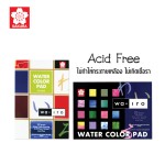 Water Color Pad SAKURA XWP-WB4