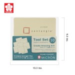 Square Paper Tile SAKURA ZTGP