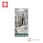 Zentangle Tool Set (White Paper) SAKURA ZTGZ-01