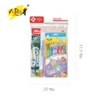 ชุดระบายสีเสริมพัฒนาการ ART-MANIA-SETF