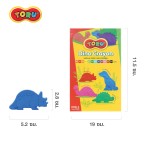 Dinosaur Crayon 12 Colors TORU TR-DINOCRAYON12