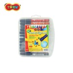 ปากกาเมจิก NONDRY 12 สี TR-NONDRY12