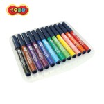 ปากกาเมจิก NONDRY 12 สี TR-NONDRY12