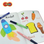 ปากกาเมจิก NONDRY 12 สี TR-NONDRY12
