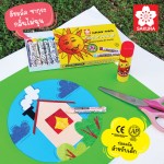 สีชอล์ค Junior Artist SAKURA XEP