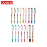ปากกาเน้นข้อความ Twinliner SOFT DONG-A